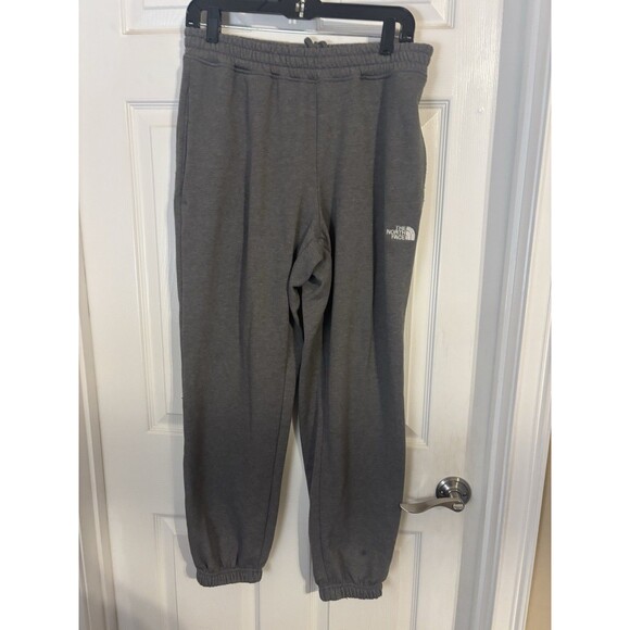 The North Face Pants - The North Face Women's Gray Drawstring Heather Casual Sweatpants Size M